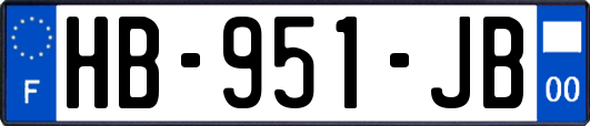 HB-951-JB