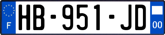 HB-951-JD