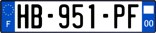 HB-951-PF