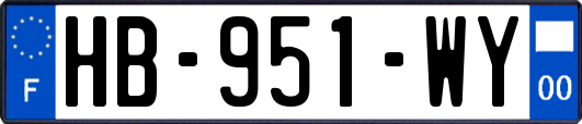 HB-951-WY
