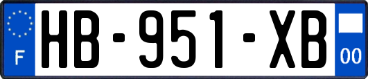HB-951-XB