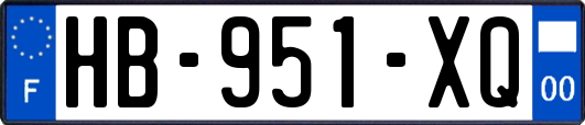 HB-951-XQ