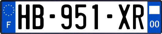 HB-951-XR