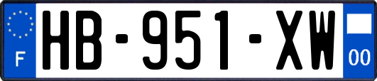 HB-951-XW