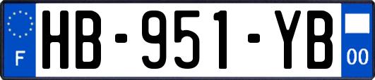 HB-951-YB