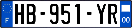 HB-951-YR
