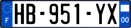 HB-951-YX