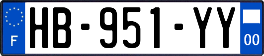 HB-951-YY