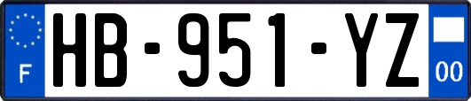 HB-951-YZ