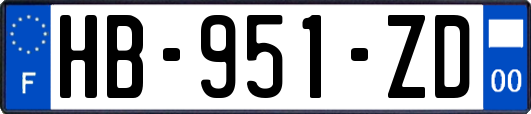 HB-951-ZD