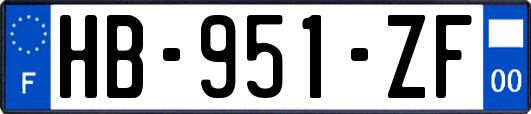 HB-951-ZF