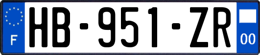 HB-951-ZR