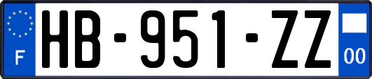 HB-951-ZZ