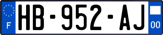 HB-952-AJ