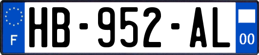 HB-952-AL