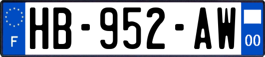 HB-952-AW