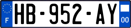 HB-952-AY