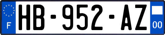 HB-952-AZ