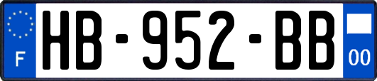 HB-952-BB