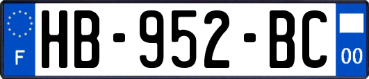 HB-952-BC