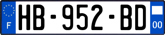 HB-952-BD