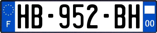 HB-952-BH