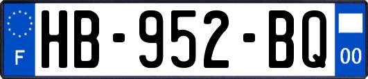 HB-952-BQ