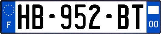 HB-952-BT