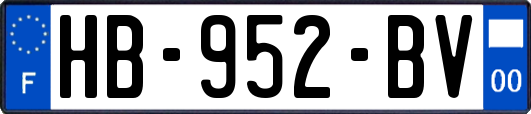 HB-952-BV