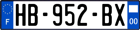 HB-952-BX