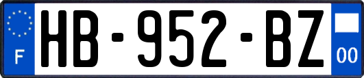 HB-952-BZ