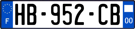 HB-952-CB