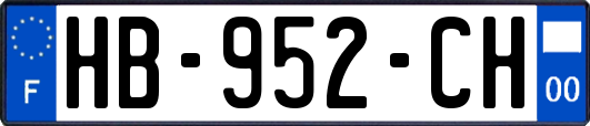 HB-952-CH