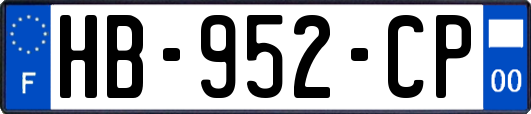 HB-952-CP