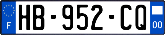 HB-952-CQ