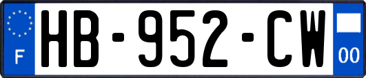 HB-952-CW