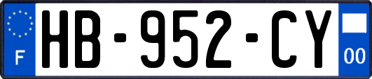 HB-952-CY