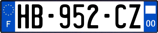 HB-952-CZ