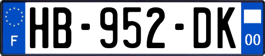 HB-952-DK