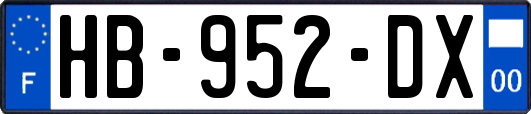 HB-952-DX