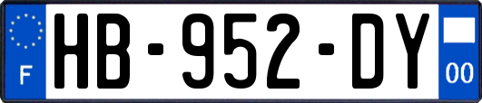 HB-952-DY