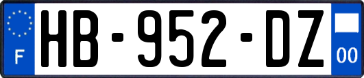 HB-952-DZ