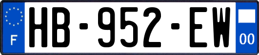 HB-952-EW