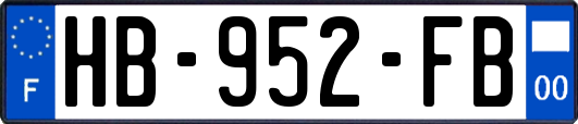 HB-952-FB