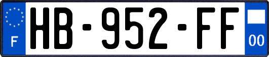 HB-952-FF