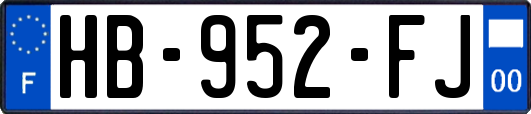 HB-952-FJ