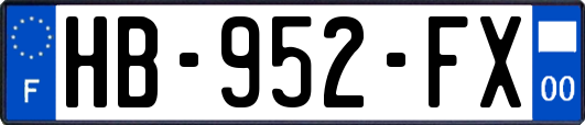 HB-952-FX