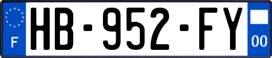 HB-952-FY