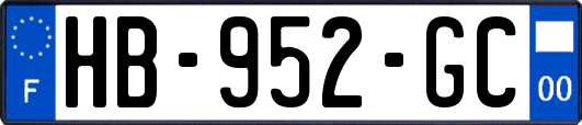 HB-952-GC