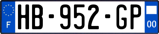 HB-952-GP